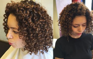 Spiral Perm Pamelas