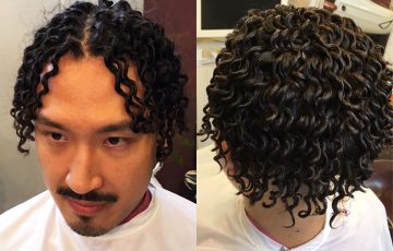 Men S Perm Pamelas