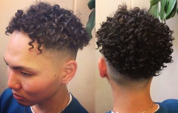 Men S Perm Pamelas