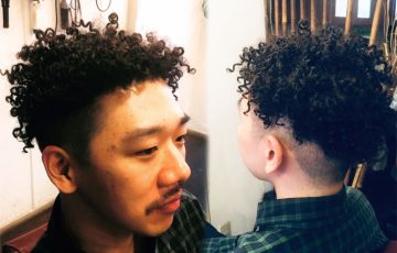 Men S Perm Pamelas