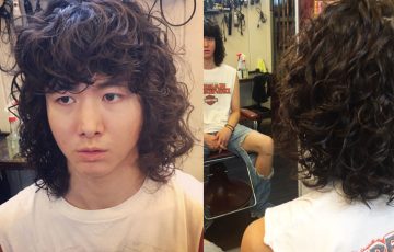 Men S Perm Pamelas