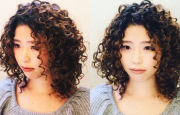 Spiral Perm Pamelas